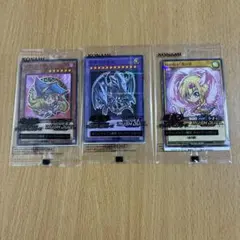 セブンイレブン限定遊戯王カード3種