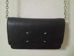 Maison margielaメゾンマルジェラ チェーンウォレットバッグ