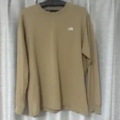THE NORTH FACE 長袖シャツ M ベージュ