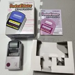 動作確認済　ゲームボーイ　プリンター　＆　ケーブル　おまけ付き Yahoo!オークション -「gameboy printer」の落札相場・落札価格