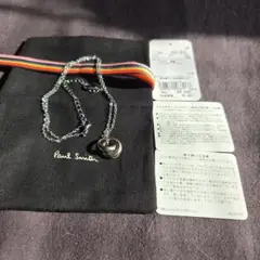 ポール・スミス "Double Ring Motif" ネックレス