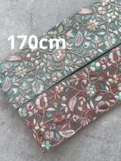 インド刺繍リボン