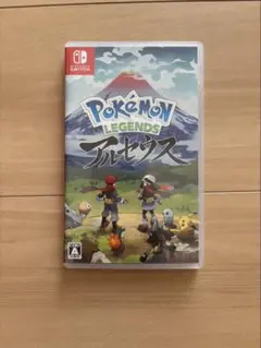 ポケモンレジェンズ アルセウス Nintendo Switch