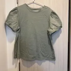 GAP グリーンTシャツ Lサイズ