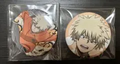 僕のヒーローアカデミア 爆豪勝己 缶バッジ 2個セット