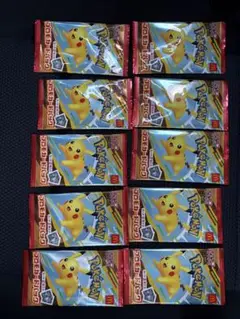 マクドナルド限定 ポケモンカードプロモパック ピカチュウ（未開封）10パック
