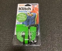 【未使用】クリッチ Klitch シューズクリップ 黄緑　グリーン