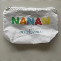 NANAN ビーチウェアバッグ