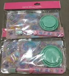 新品未開封　ディズニーリゾート　モンスターズインク 旅行用歯磨き2点セット