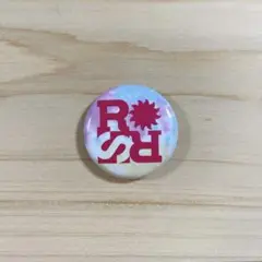 RSRロゴ　オフィシャル　ガチャガチャ　缶バッジ RSR25 ライジングサン