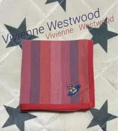 ヴィヴィアンウエストウッド　レオパード　額縁　ハンカチ　赤タグ 2025年最新】Vivienne Westwood 柄・デザイン：ボーダー