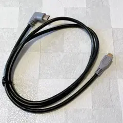 USB Type-C to Micro B 変換ケーブル 90度　1m