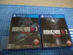 PS4 バイオハザードREセット