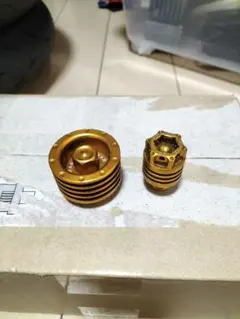 シグナスX　ドレンボルトセット　ゴールド