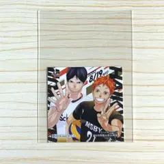 ハイキュー!! JUMPSHOP 365日ステッカー 日向翔陽＆影山飛雄