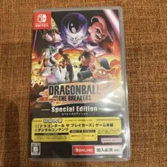 Switchソフト　ドラゴンボールザブレイカーズ
