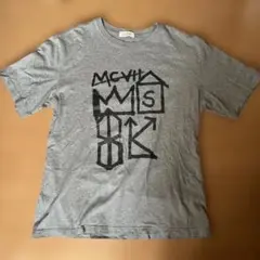JEAN-MICHEL BASQUIAT バスキア グレー Tシャツ