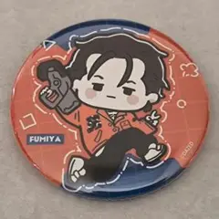カリスマ ジョイポリス 缶バッジ 伊藤ふみや