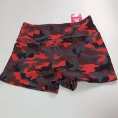新品　タグ付き　CLAP　クラップ　レギンスショート　カモフラージュ