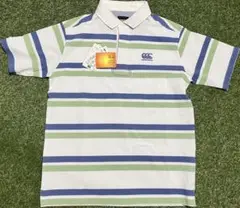 canterbury ポロシャツ 白　Mサイズ