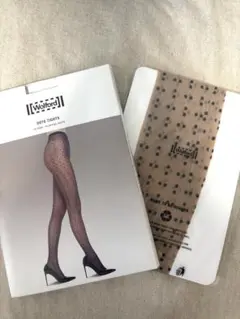 新品　Wolford 14937 Dot tights 定価¥7,190-