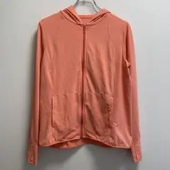 ユニクロ エアリズム UVカットメッシュフルジップパーカ XLサイズ
