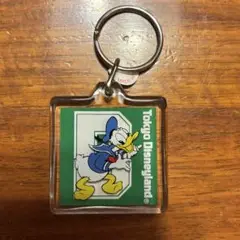 ドナルドダック　キーホルダー　新品未使用