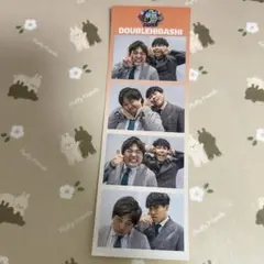 オールマンゲキTOKYO 4カットフォトステッカー　ダブルヒガシ　コンビ