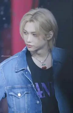 Stray Kids ネックレス　さくらんぼ　レディース　ユニセックス