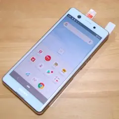XPERIA Ace SO-02L 液晶保護フィルム付 SIMロック解除済