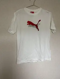 プーマ ホワイト Tシャツ