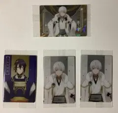 刀剣乱舞 ウエハース カード 鶴丸国永　三日月宗近