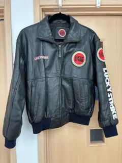 ✨美品✨　LUCKY STRIKE ライダース　ダブル　ジャケット　希少サイズ 中古・古着通販】LUCKY STRIKE (ラッキーストライク) ダブル