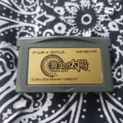 黄金の太陽 失われし時代　ゲームボーイアドバンス※ソフトのみのです。