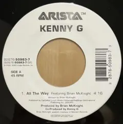 【7inch】Kenny G / All The Way