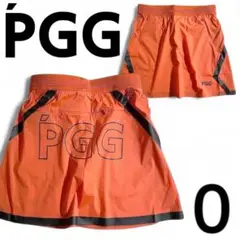 PGG パーリーゲイツ ゴルフ ストレッチタフタ ミニスカート ウェア 0