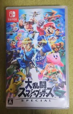 大乱闘スマッシュブラザーズ SPECIAL