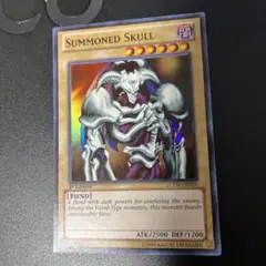 遊戯王　デーモンの召喚　英語　米　スーパー