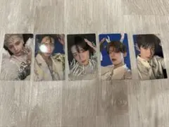 TXT Weverse JP Afterglow 5形態特典 トレカ5枚セット