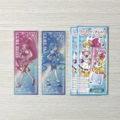 ハートキャッチプリキュア クリアしおり キュアブロッサム キュアマリン