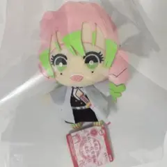 【美品】鬼滅の刃 マスコット ぬいぐるみ ともぬい 甘露寺蜜璃　プライズタグ付き