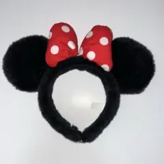 ディズニー ミニー カチューシャ