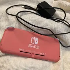 NINTENDO SWITCH LITE コーラル 本体