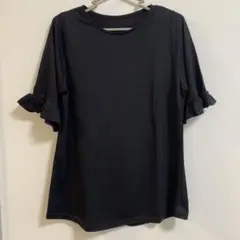 韓国　NANING9 Tシャツ　半袖　フリル袖