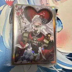 遊戯王　M∀LICE＜Q＞HEARTS OF CRYPTER　スリーブ　マリス