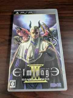 【PSP】説明書無し エルミナージュIII ～暗黒の使徒と太陽の宮殿～