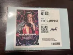 PRIMAL SPIDER オリジナルラベル缶 RIKU レア