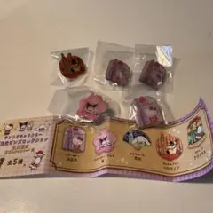 東京限定 サンリオキャラクターご当地ピンズコレクション 5個セット スカイツリー