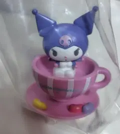 Shaky!サンリオキャラクターズ コーヒーカップ Stripe　クロミ