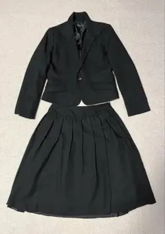 article ブラック スカートセットアップ 礼服